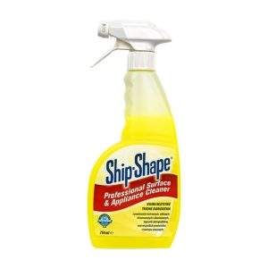 Barbicide ship shape spray do usuwania lakieru do włosów i trudnych zabrudzeń ze wszystkich powierzchni 750 ml  (148585)
