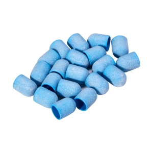 Exo blue med kapturek ścierny 10mm /220 20szt Med Cap (149686)