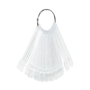 Wzornik do lakierów na kole 50 szt. WZ2 transparentne (148520)