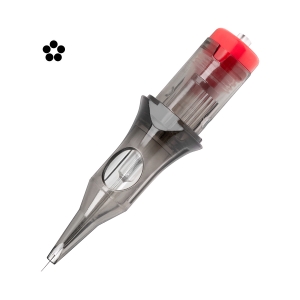 Cartridge do tatuażu El Cartel V2 0.18 5RL Super Long Taper 10 szt. (150977)