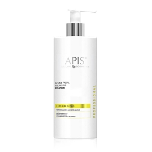 Apis CERAMIDE REPAIR Łagodna emulsja do mycia twarzy z ceramidami i beta glukanem 500 ml (152214)