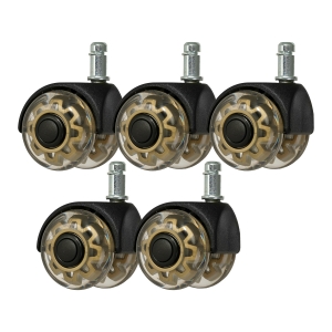 Kółko do taboretu Roll Speed Duo na wcisk zestaw 5 sztuk (150184)