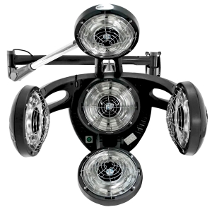 Gabbiano infrazon wiszący GD-505W czarny (149516)