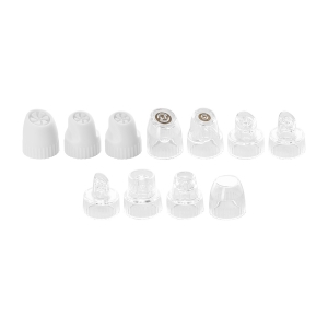 Zestaw końcówek do urządzenia Giovanni 6w1 Ashe Super bubble (152205)