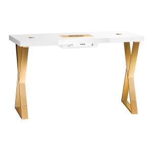 Biurko kosmetyczne MOMO 04-GL z pochłaniaczem (151038)