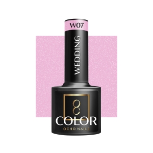 OCHO NAILS Lakier hybrydowy wedding W07 -5 g (150682)