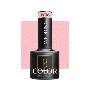 OCHO NAILS Lakier hybrydowy wedding W08 -5 g (150683)