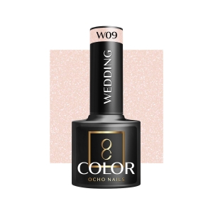 OCHO NAILS Lakier hybrydowy wedding W09 -5 g (150684)