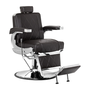 Hair System fotel barberski BM88066 brązowy (152035)