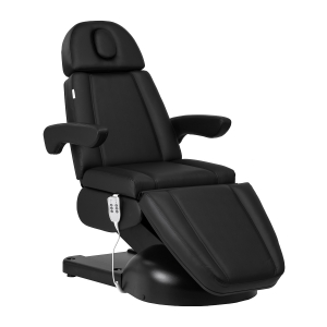 Fotel kosmetyczny Azzurro Lux 3m czarny (152197)