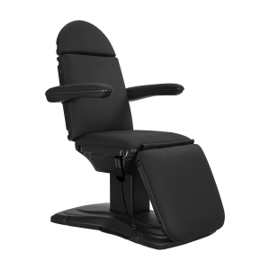 Elektryczny fotel kosmetyczny SILLON Eclipse 3 siln. czarny (153287)