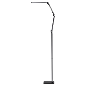 Lampa zabiegowa LED Yoga 22W czarna (148579)