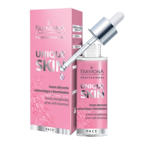 Farmona UNIQUE SKIN Serum aktywnie wzmacniający na noc z bioretinolem 30 ml (155413)