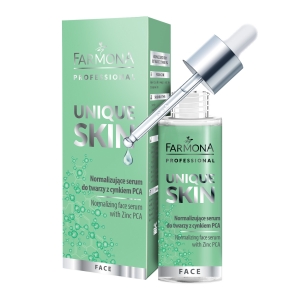 Farmona UNIQUE SKIN Serum skutecznie normalizujący z cynkiem PCA 30 ml (155415)