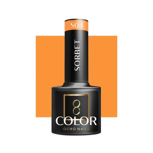 OCHO NAILS Lakier hybrydowy SORBET S04 -5g  (155256)