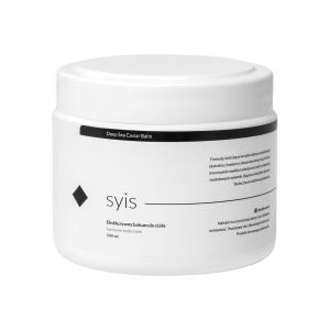 Syis Deep Sea Caviar Balm – Ekskluzywny Balsam do Ciała 500 ml (155429)
