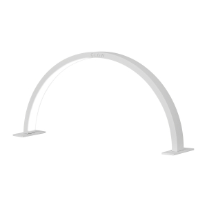 GLOW lampa do manicure ARCHE II szara (154525)