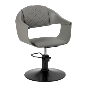 Hair System Fotel fryzjerski Halo grey Szary (154316)