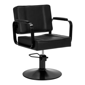 Hair System Fotel fryzjerski Studio noir Czarny (154320)