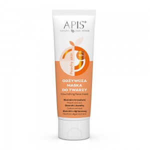 Apis PEACHY SKIN Odżywcza maska do twarzy 100 ml  (155689)