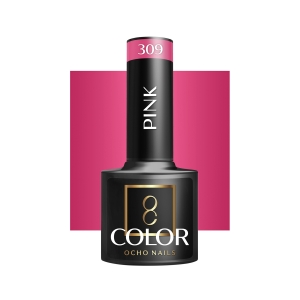 OCHO NAILS Lakier hybrydowy pink 309 -5 g (147386)