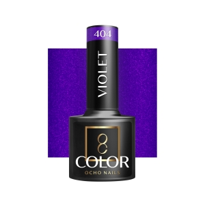 OCHO NAILS Lakier hybrydowy violet 404 -5 g (147402)