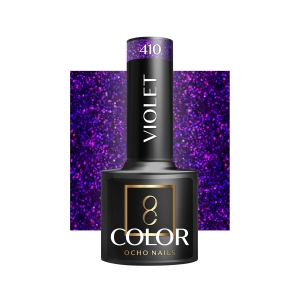 OCHO NAILS Lakier hybrydowy violet 410 -5 g (147408)