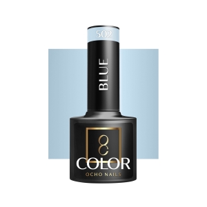 OCHO NAILS Lakier hybrydowy blue 502 -5 g (147411)