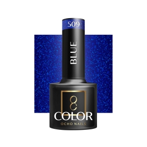OCHO NAILS Lakier hybrydowy blue 509 -5 g (147418)
