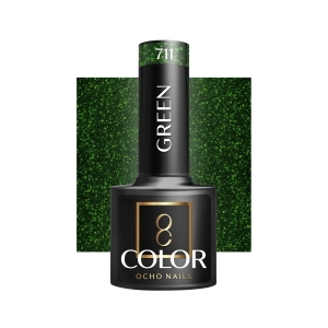 OCHO NAILS Lakier hybrydowy green 711 -5 g (147439)