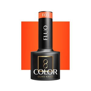 OCHO NAILS Lakier hybrydowy fluo F03 -5 g (147473)