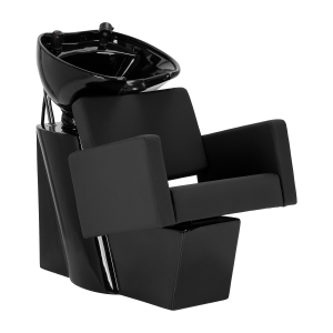 Gabbiano myjnia fryzjerska Vitoria czarna  (154202)