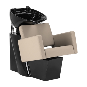 Gabbiano myjnia fryzjerska Vitoria szarobeżowy (154204)