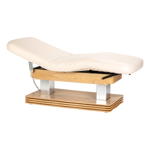 ACTIVESHOP Leżanka SPA Sillon Comfort kremowa z jasnobrązową podstawą (154687)