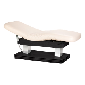 ACTIVESHOP Leżanka SPA Sillon Comfort kremowa z czarną podstawą (154688)