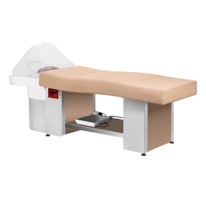 ACTIVESHOP Myjnia fryzjerska z leżanką Head Spa Gabbiano 017 beżowa (155903)