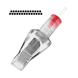 ACTIVESHOP Cartridge do tatuażu El Cartel V2 – 0.35 27RM ShortTaper 10szt. (155846)