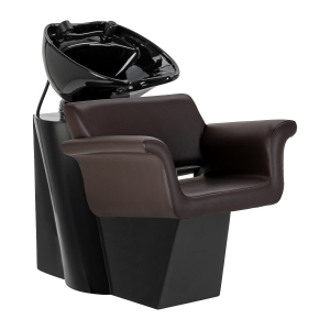 ACTIVESHOP Myjnia fryzjerska Gabbiano Lucca brązowa (154157)