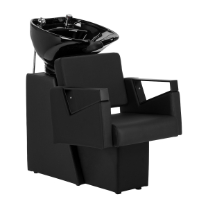 ACTIVESHOP Myjnia fryzjerska Hair System Duplex Noir czarna (154334)