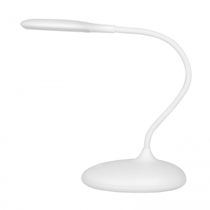 ACTIVESHOP Lampka ring led snake na biurko biała (127631)