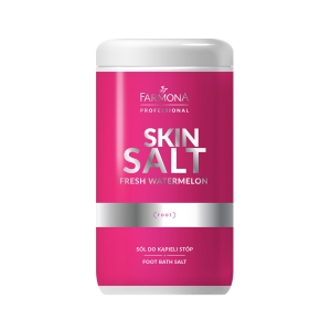 ACTIVESHOP Farmona Skin salt fresh watermelon - Sól do kąpieli stóp arbuz 1250 g (155861)