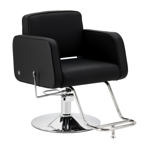 ACTIVESHOP Fotel fryzjerski Omega Andromeda czarny (154508)
