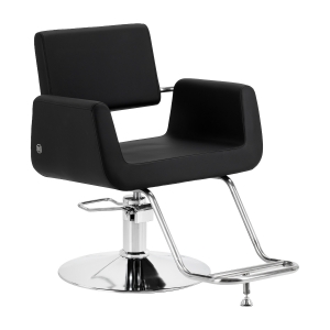 ACTIVESHOP Fotel fryzjerski Omega Lyra czarny (154509)