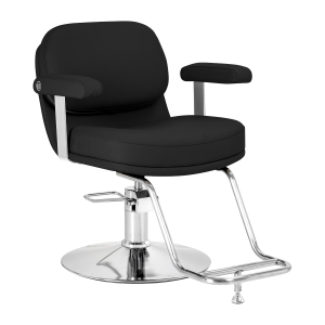 ACTIVESHOP Fotel fryzjerski Omega Astra czarny  (154512)