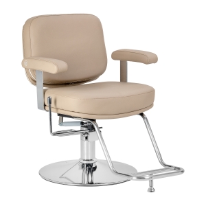 ACTIVESHOP Fotel fryzjerski Omega Astra Plus beżowy (154513)
