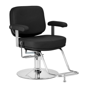 ACTIVESHOP Fotel fryzjerski Omega Astra Plus czarny (154514)