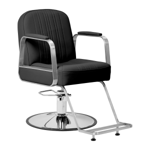 ACTIVESHOP Fotel fryzjerski Gabbiano Acri czarny (155720)