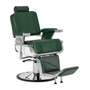 ACTIVESHOP Fotel barberski Gabianno Royal X zielony  (155726)