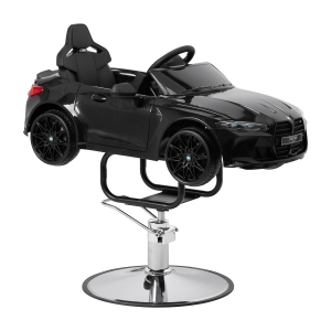 ACTIVESHOP Fotel fryzjerski dziecięcy samochodzik Gabbiano BMW (155294)