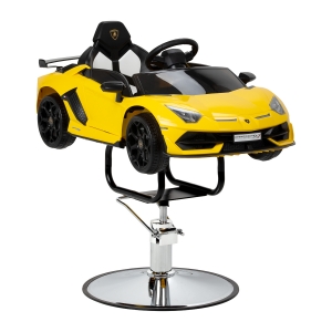 ACTIVESHOP Fotel fryzjerski dziecięcy samochodzik Gabbiano Lamborgini (155291)